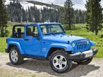 Jeep Wrangler Sahara 2010 года